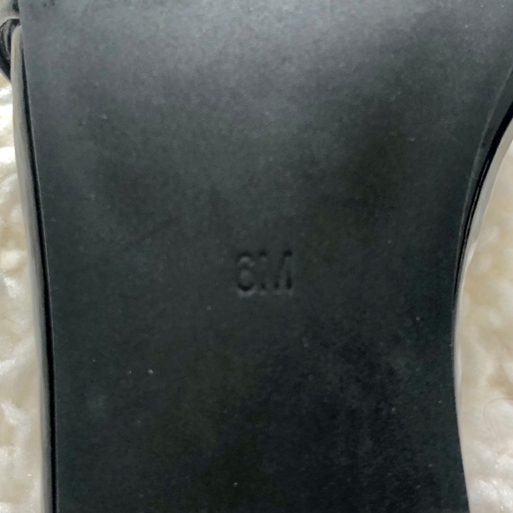 Steve Madden Black Patent Leather Sillly Heels - Picture 4 of 5